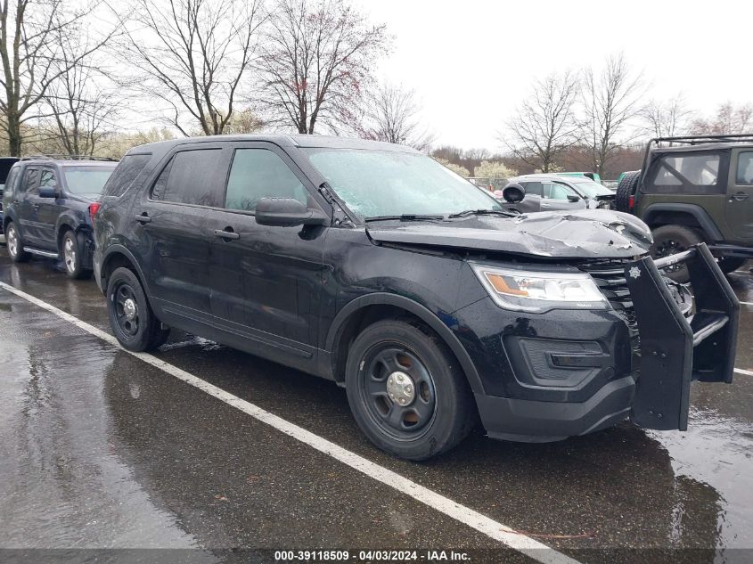 2017 FORD UTILITY POLICE INTERCEPTOR