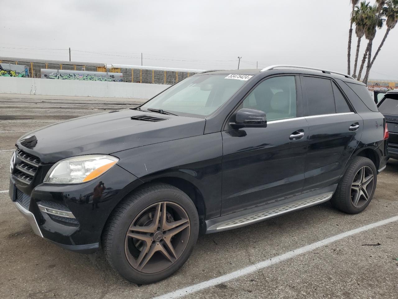 2013 MERCEDES-BENZ ML 350