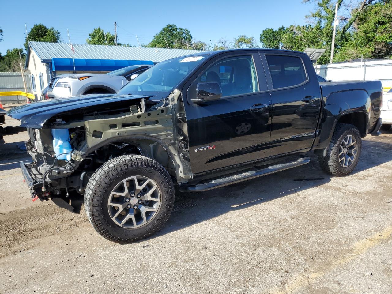 2021 GMC CANYON AT4