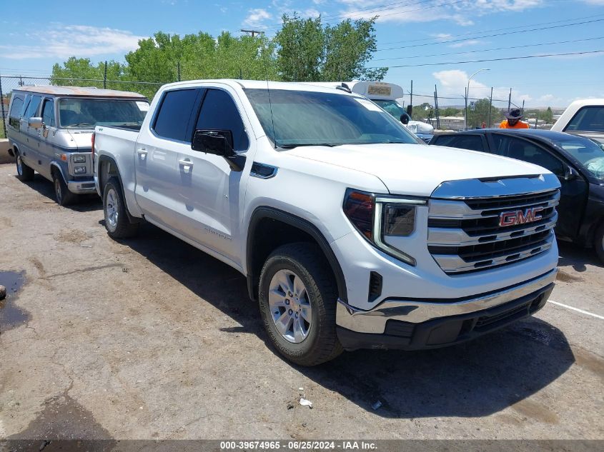 2022 GMC SIERRA 1500 K1500 SLE