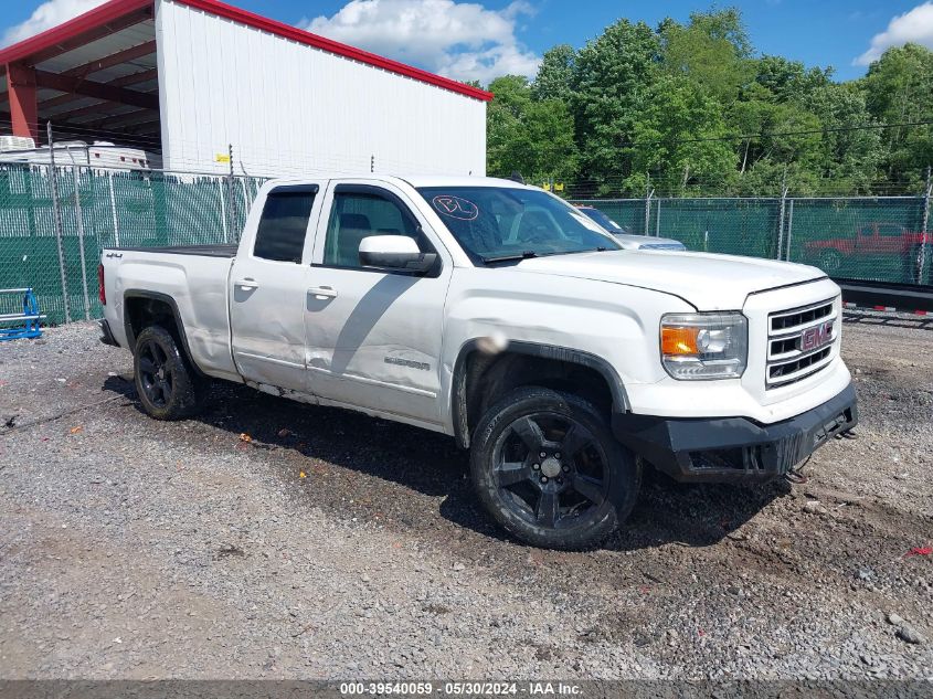 2015 GMC SIERRA 1500