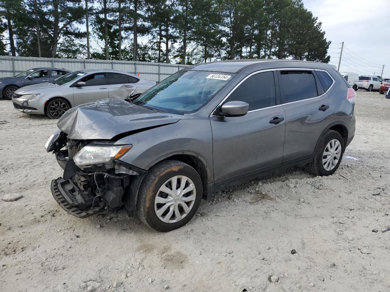 2016 NISSAN ROGUE S