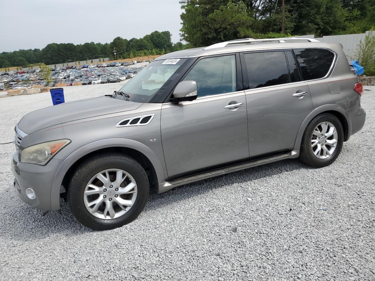 2014 INFINITI QX80