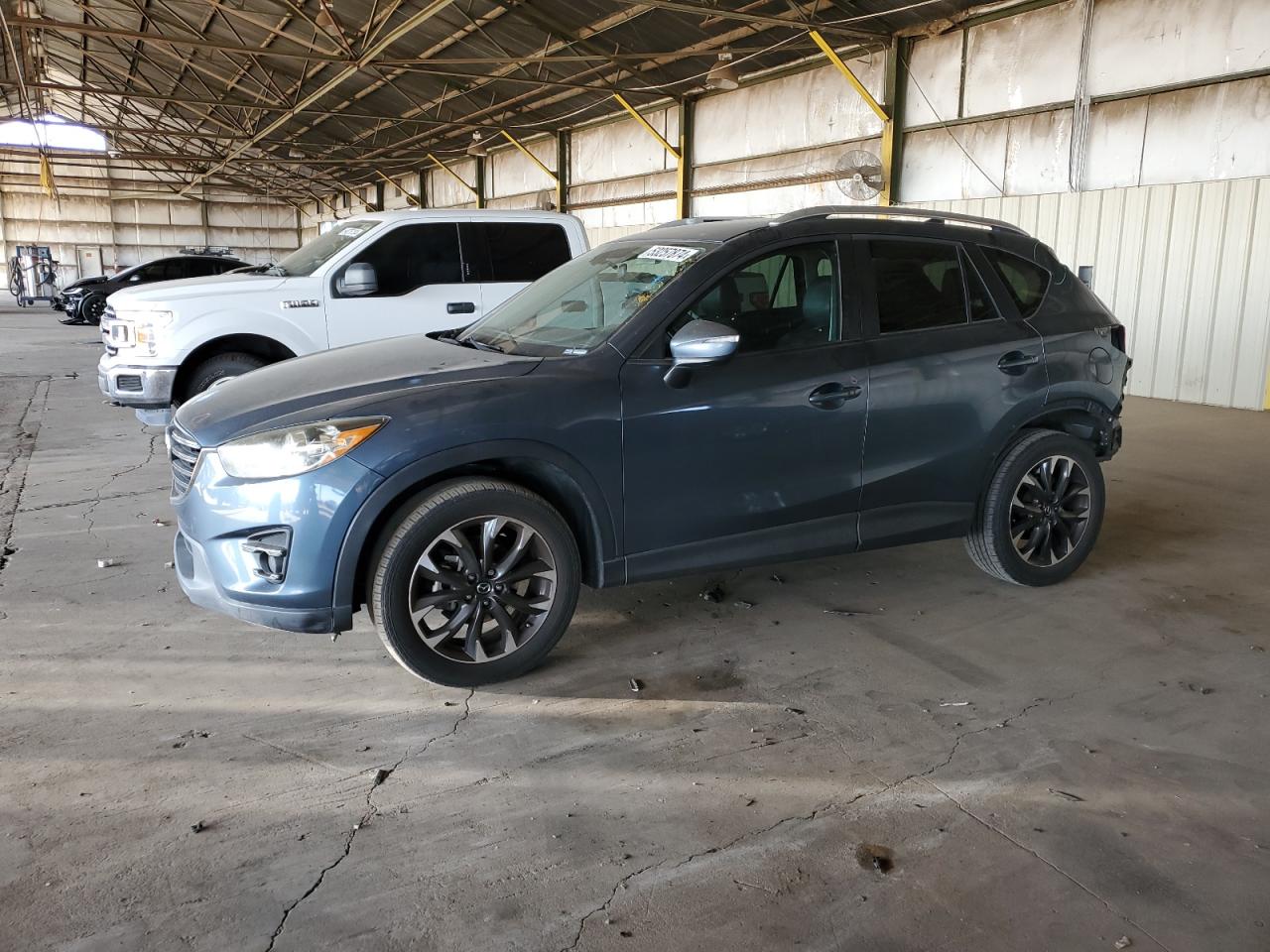 2016 MAZDA CX-5 GT