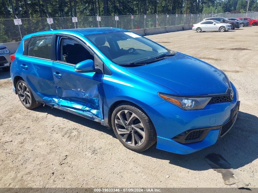 2018 TOYOTA COROLLA IM