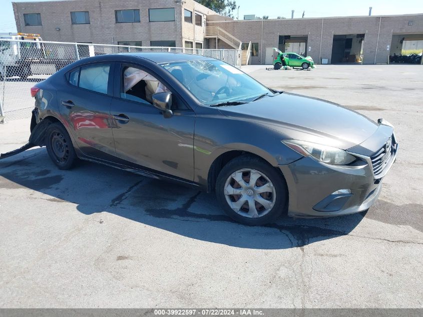 2014 MAZDA 3 SPORT