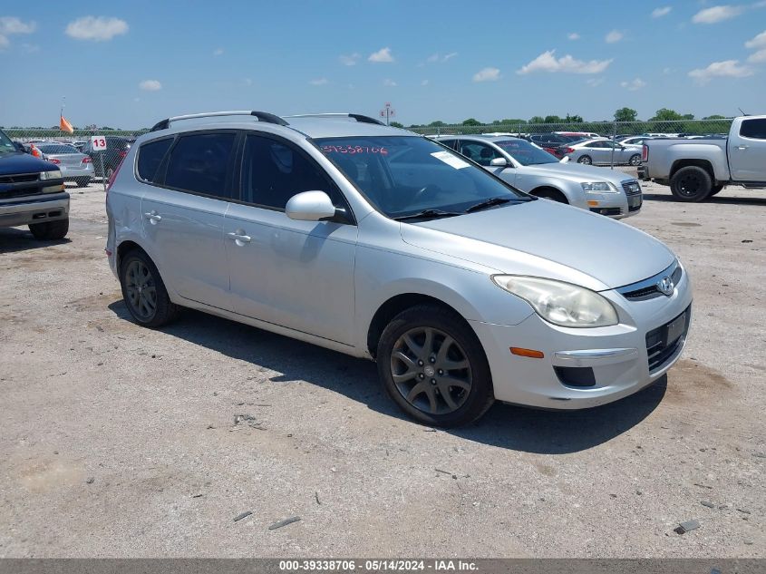 2012 HYUNDAI ELANTRA TOURING GLS