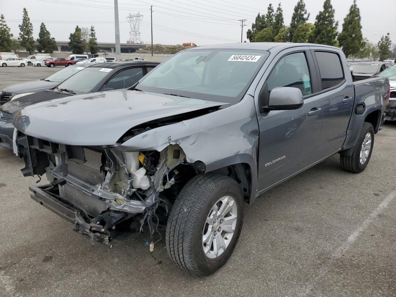 2022 CHEVROLET COLORADO LT