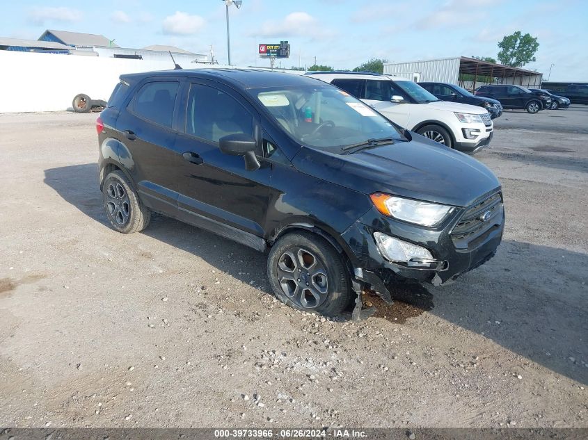 2021 FORD ECOSPORT S