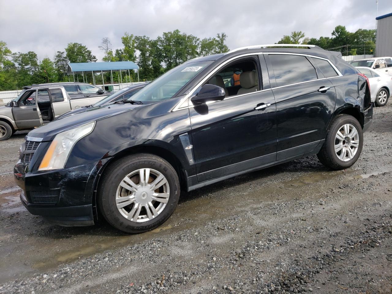 2012 CADILLAC SRX LUXURY COLLECTION