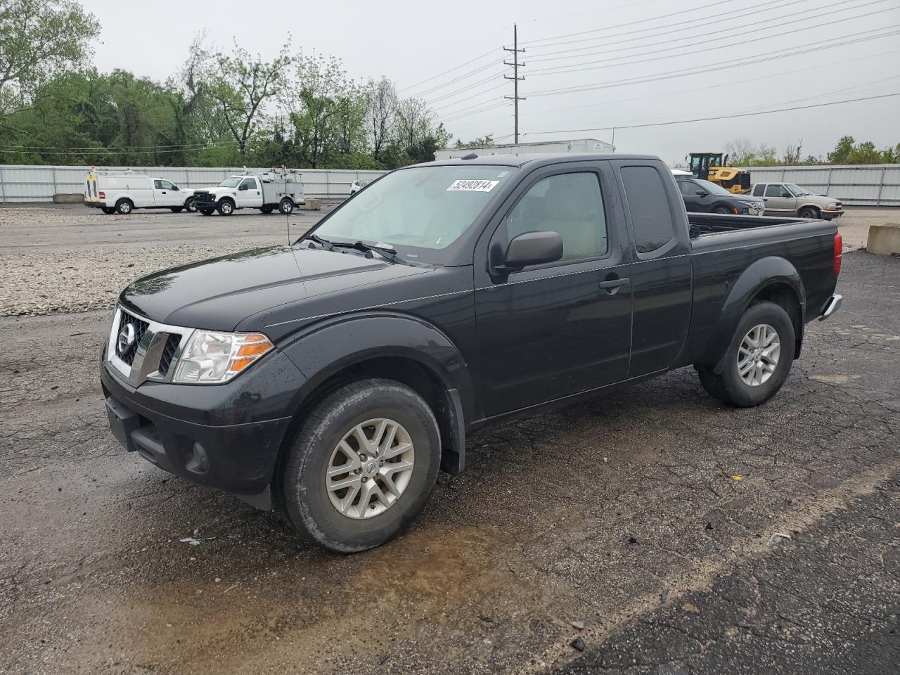 2017 NISSAN FRONTIER SV