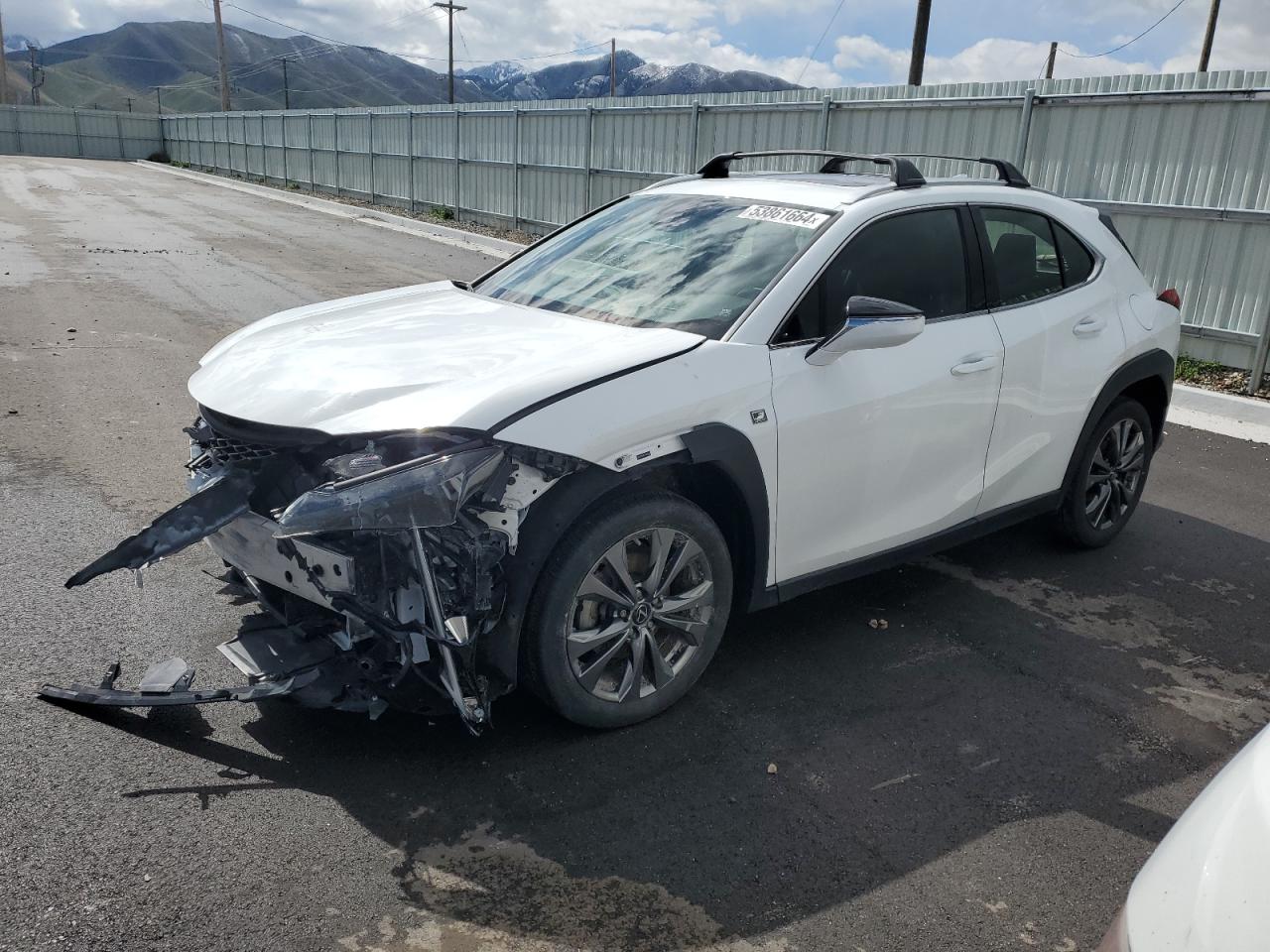 2019 LEXUS UX 200