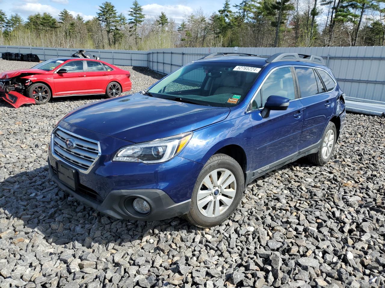 2017 SUBARU OUTBACK 2.5I PREMIUM