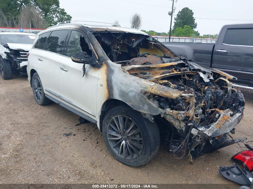 2017 INFINITI QX60