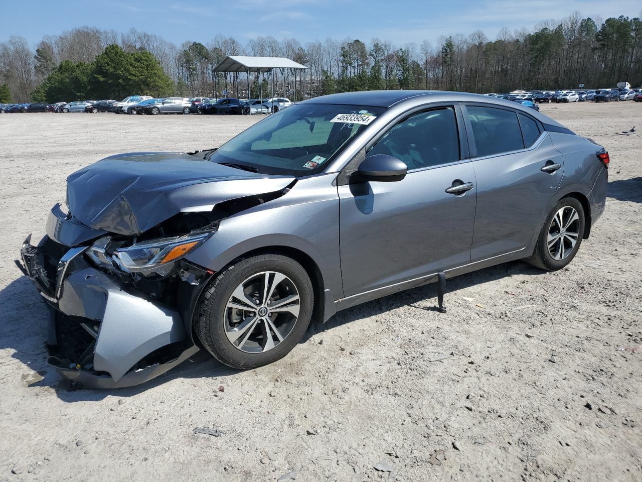 2022 NISSAN SENTRA SV