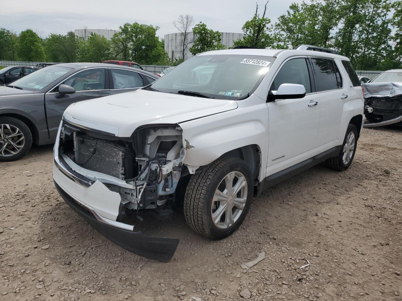 2016 GMC TERRAIN SLT