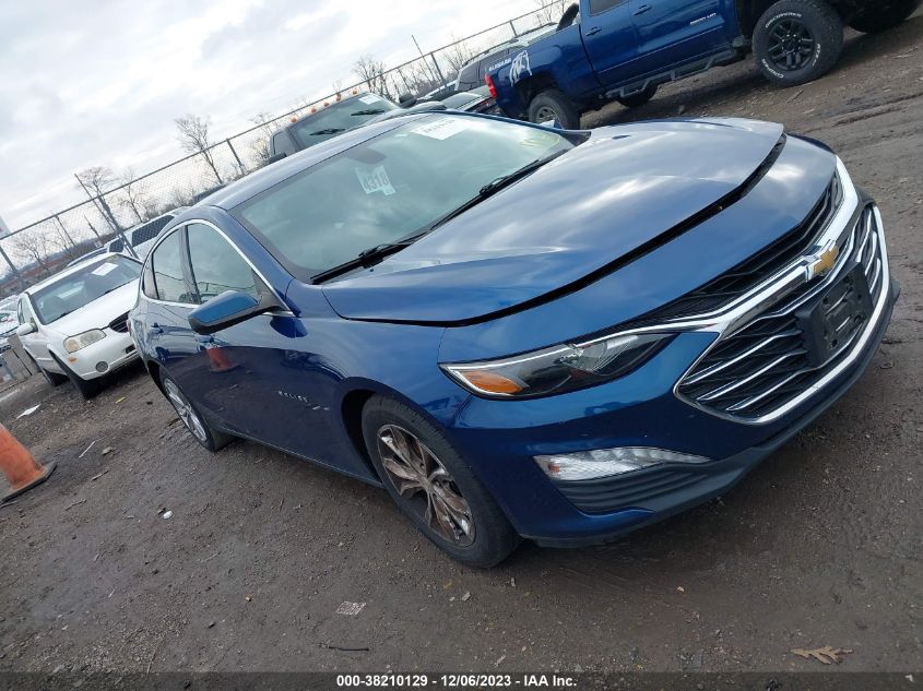 2019 CHEVROLET MALIBU LT