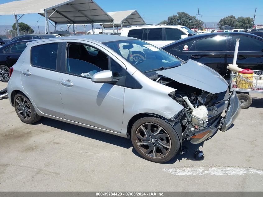 2015 TOYOTA YARIS SE