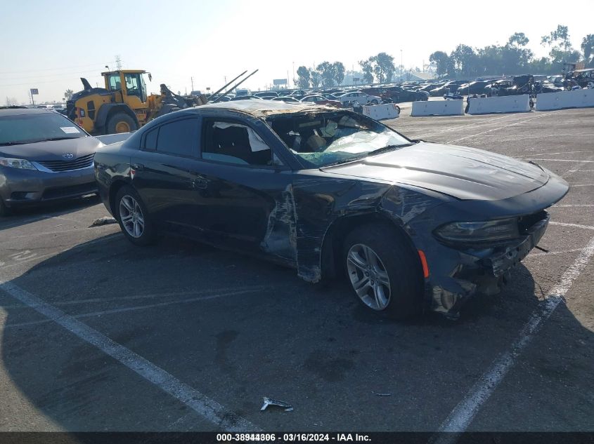 2016 DODGE CHARGER SE