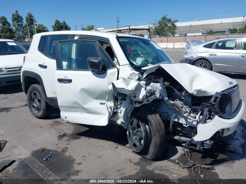 2018 JEEP RENEGADE SPORT 4X4