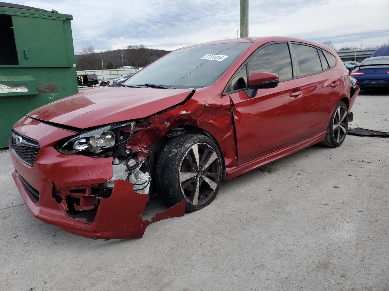 2017 SUBARU IMPREZA SPORT