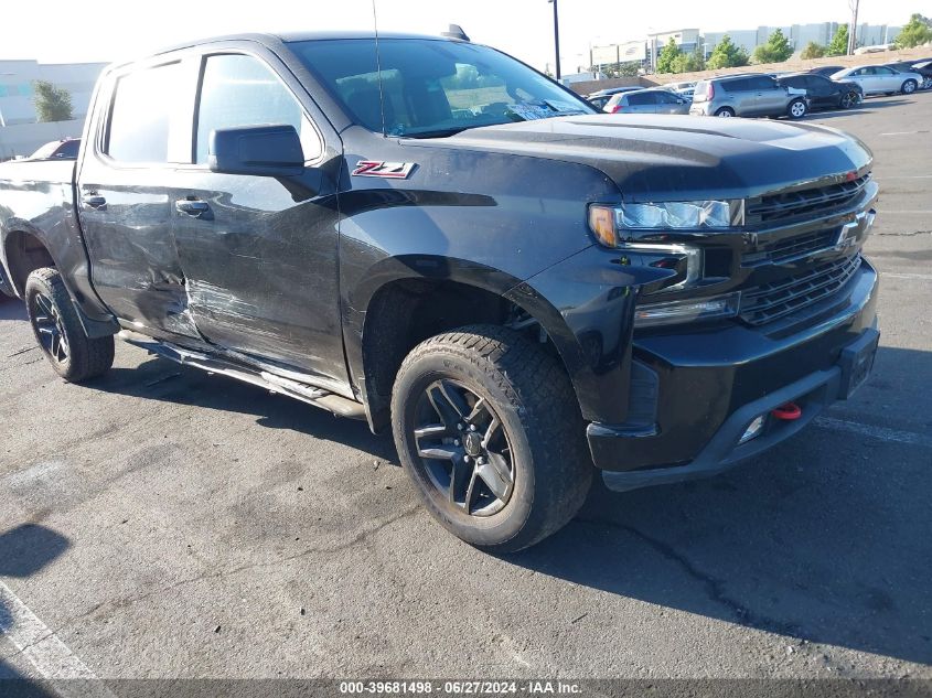 2021 CHEVROLET SILVERADO 1500 4WD  SHORT BED LT TRAIL BOSS