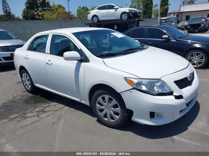 2010 TOYOTA COROLLA LE