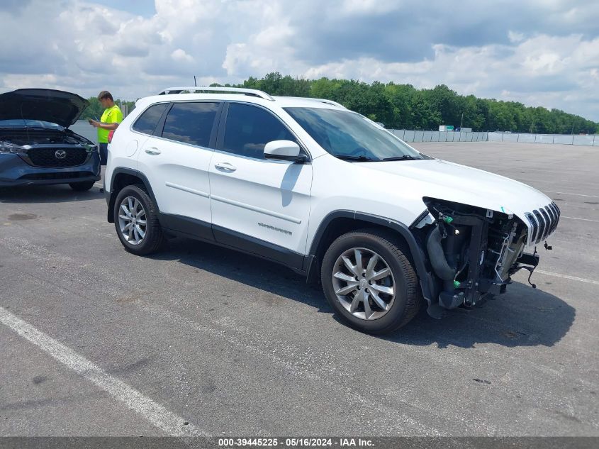 2017 JEEP CHEROKEE LIMITED 4X4