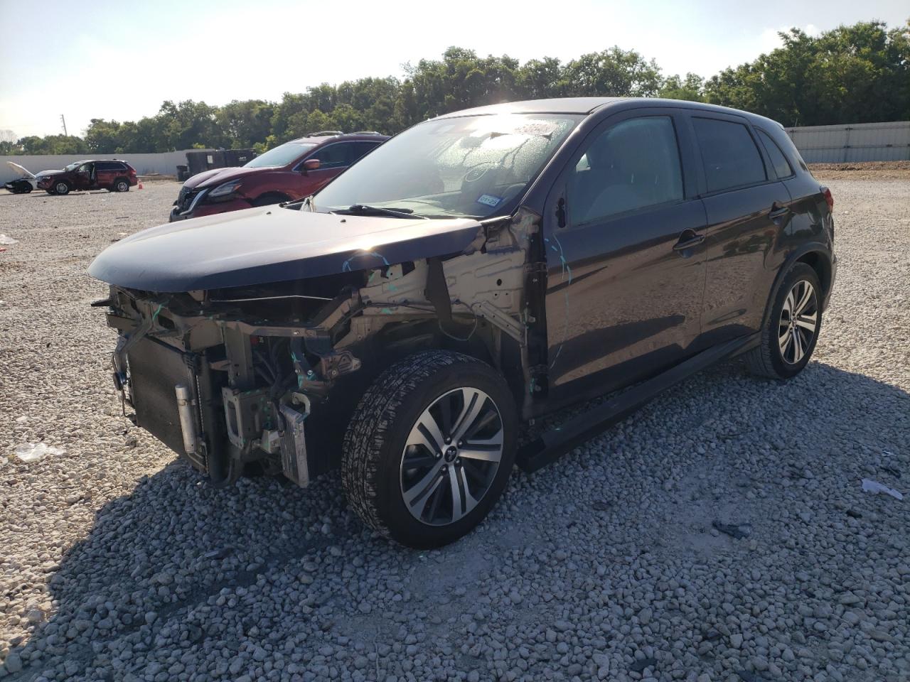 2021 MITSUBISHI OUTLANDER SPORT ES