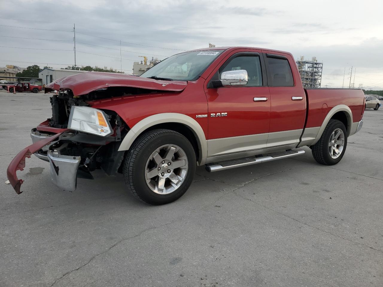 2010 DODGE RAM 1500