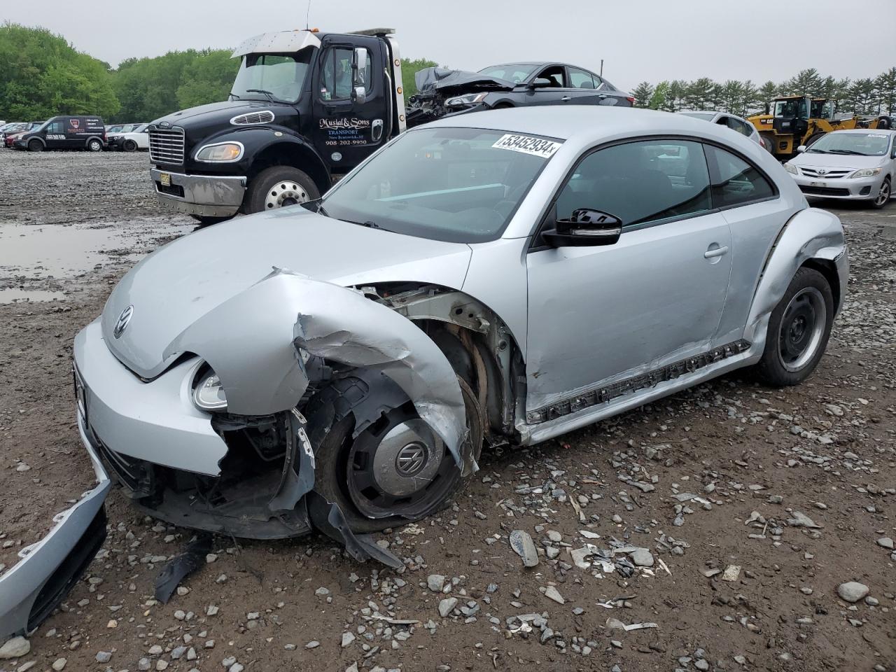 2012 VOLKSWAGEN BEETLE