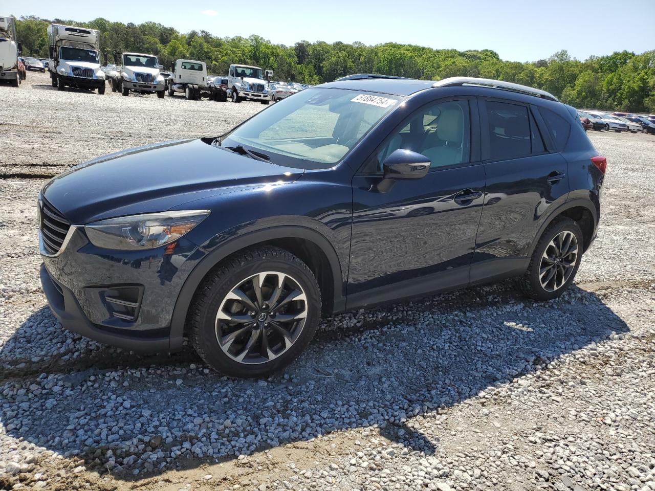 2016 MAZDA CX-5 GT