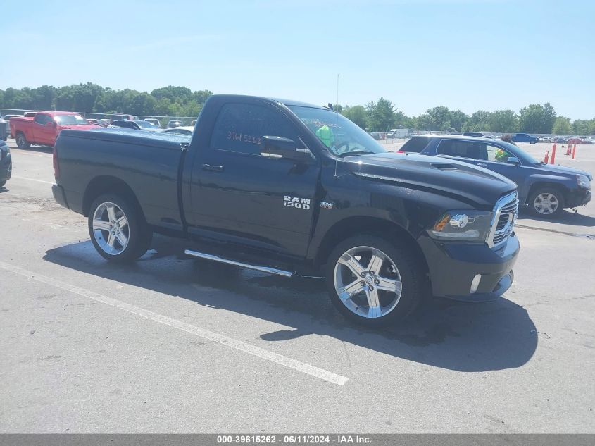 2018 RAM 1500 SPORT REGULAR CAB 4X2 6'4 BOX