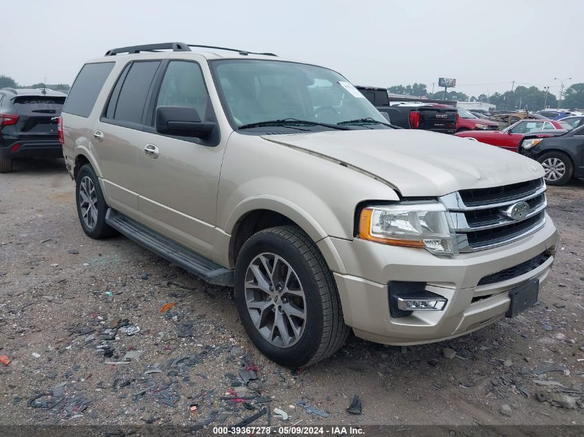 2017 FORD EXPEDITION XLT