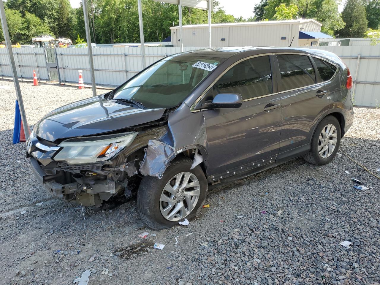 2015 HONDA CR-V EX