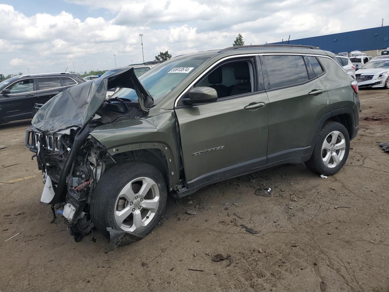 2019 JEEP COMPASS LATITUDE