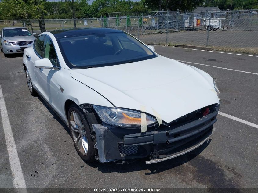 2013 TESLA MODEL S