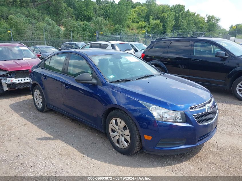 2013 CHEVROLET CRUZE LS AUTO