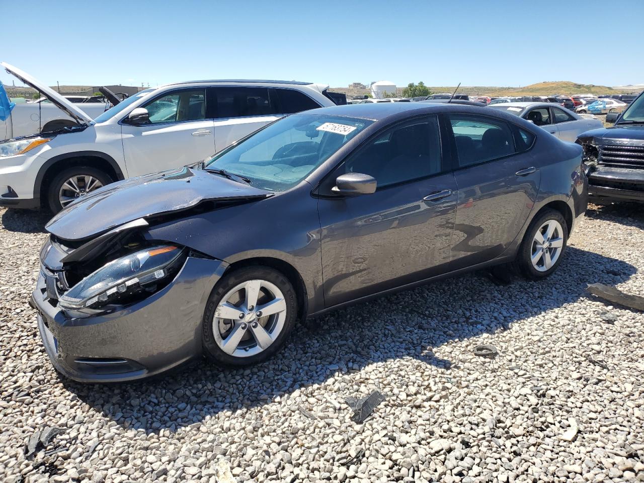 2015 DODGE DART SXT