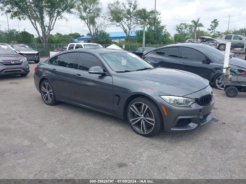 2017 BMW 440I GRAN COUPE XDRIVE