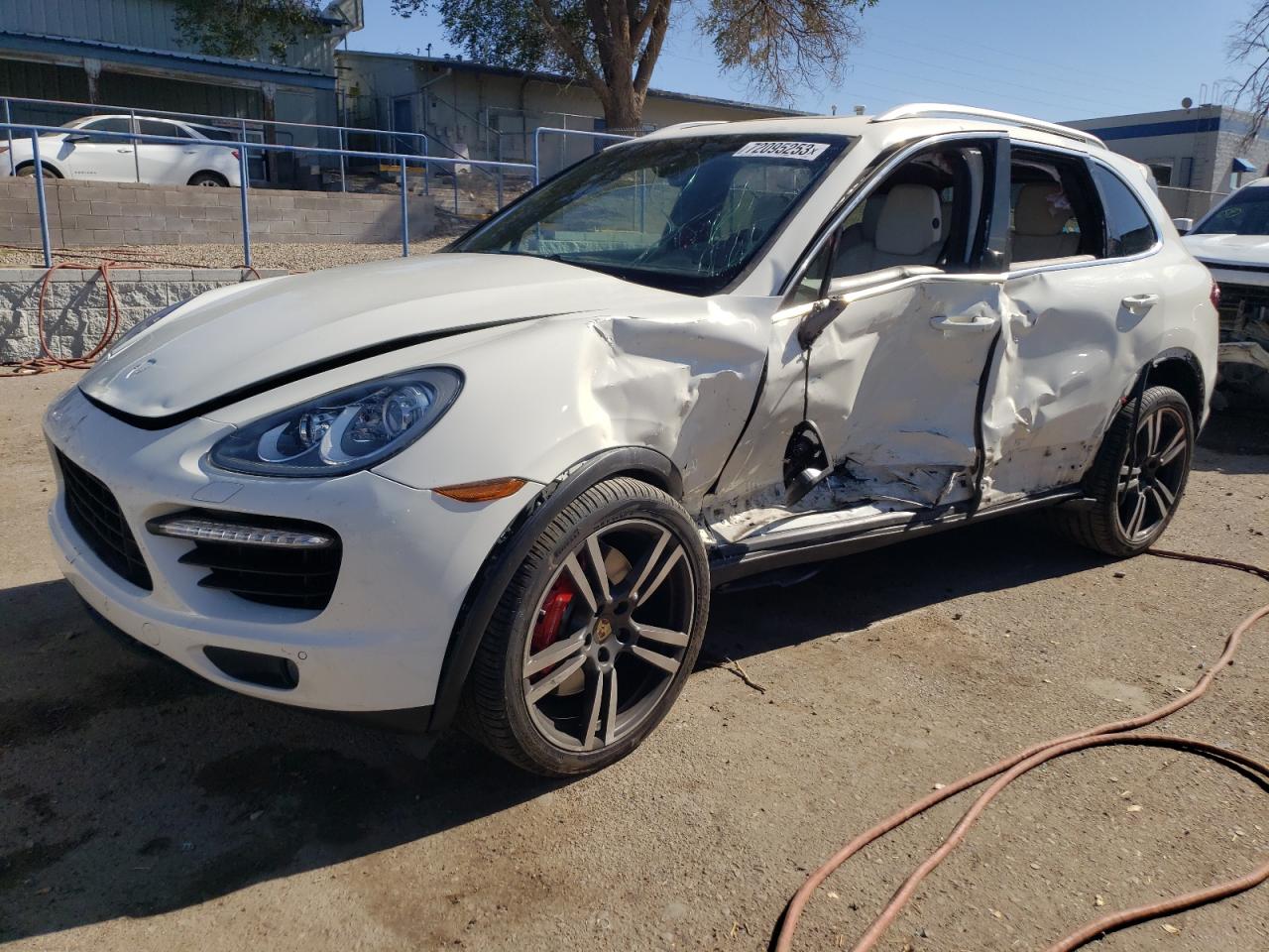 2012 PORSCHE CAYENNE TURBO