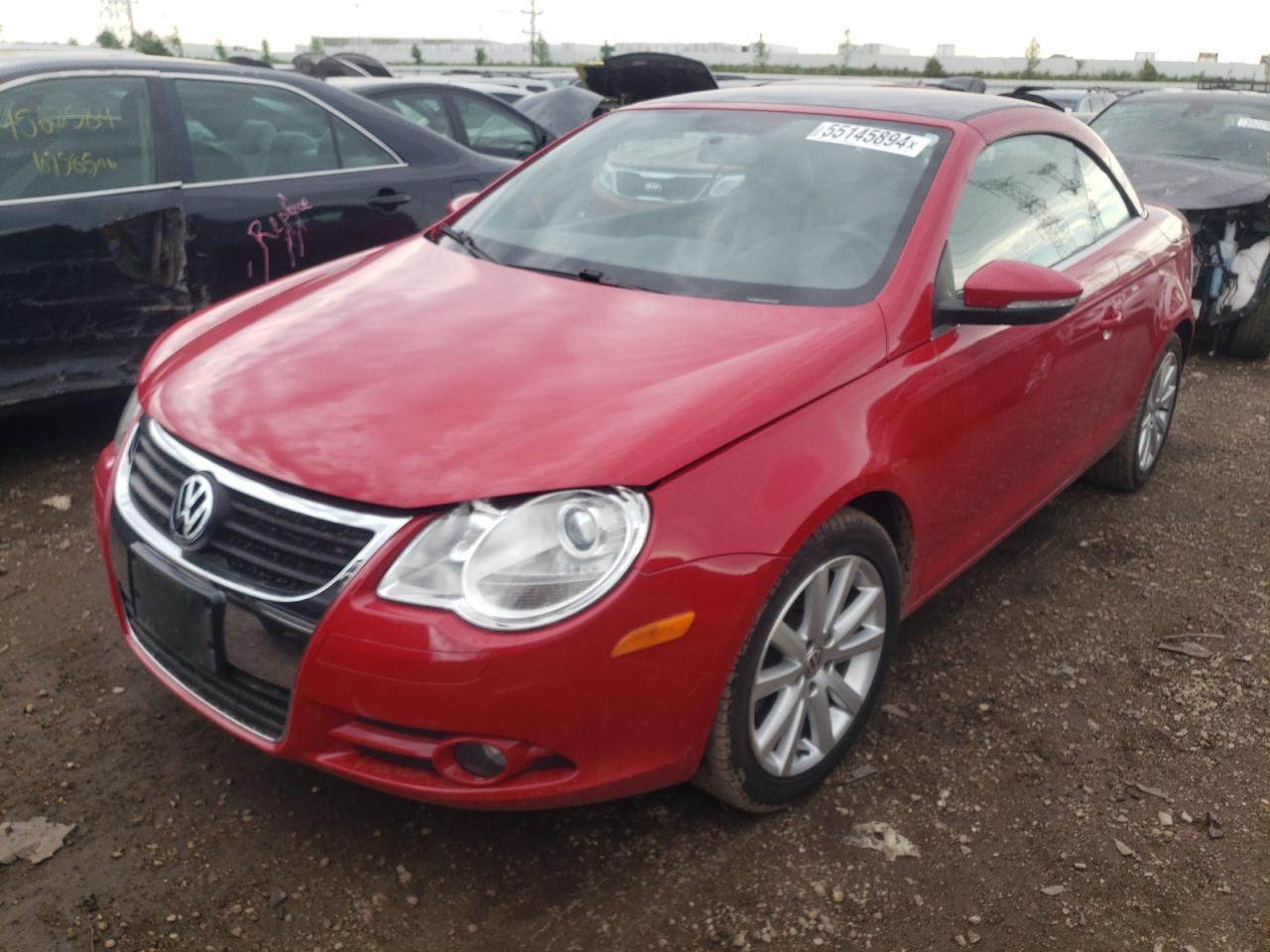 2011 VOLKSWAGEN EOS KOMFORT