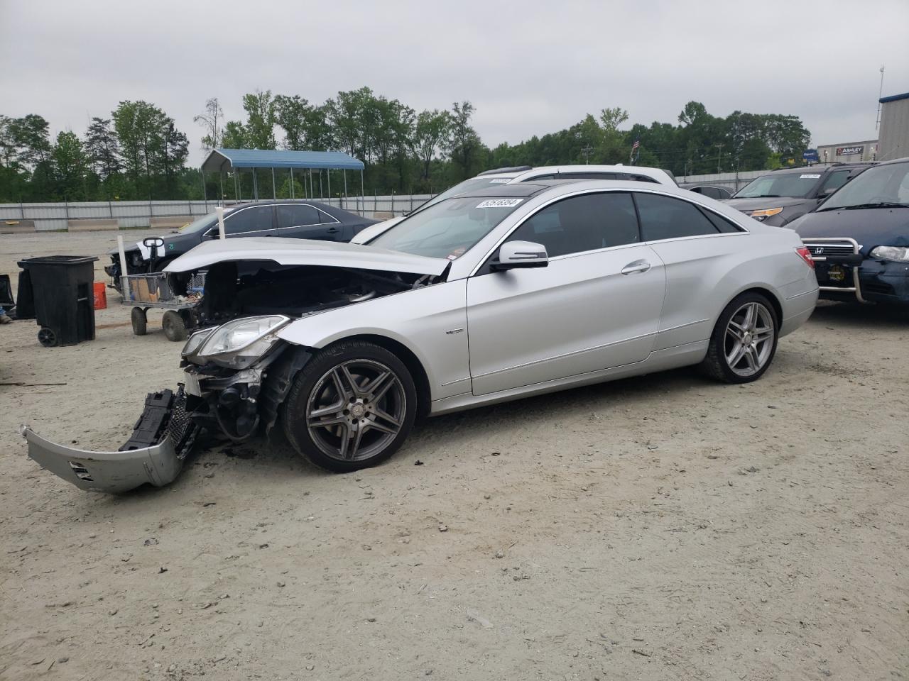 2012 MERCEDES-BENZ E 350