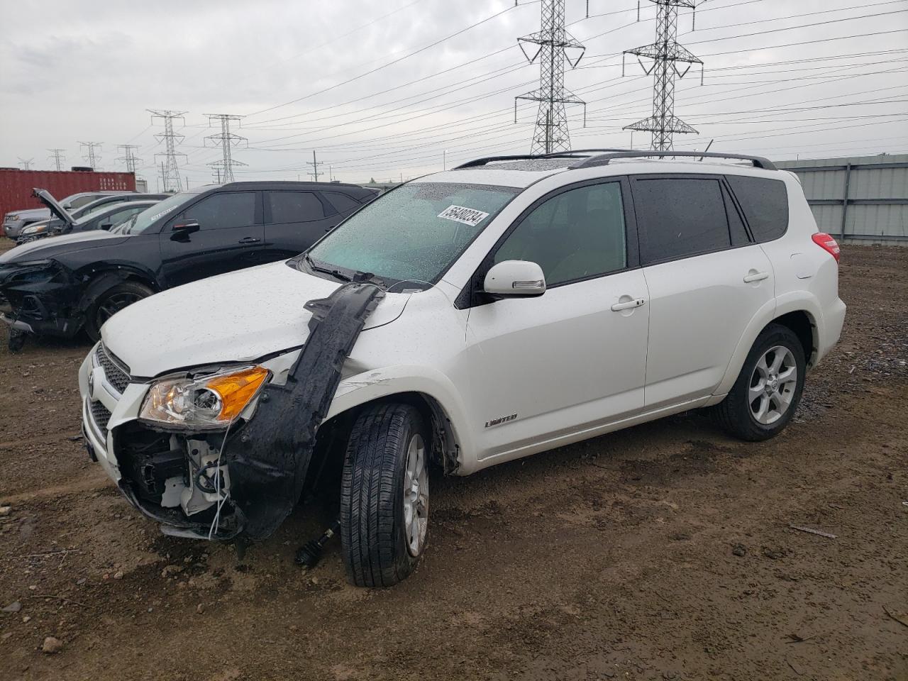 2012 TOYOTA RAV4 LIMITED