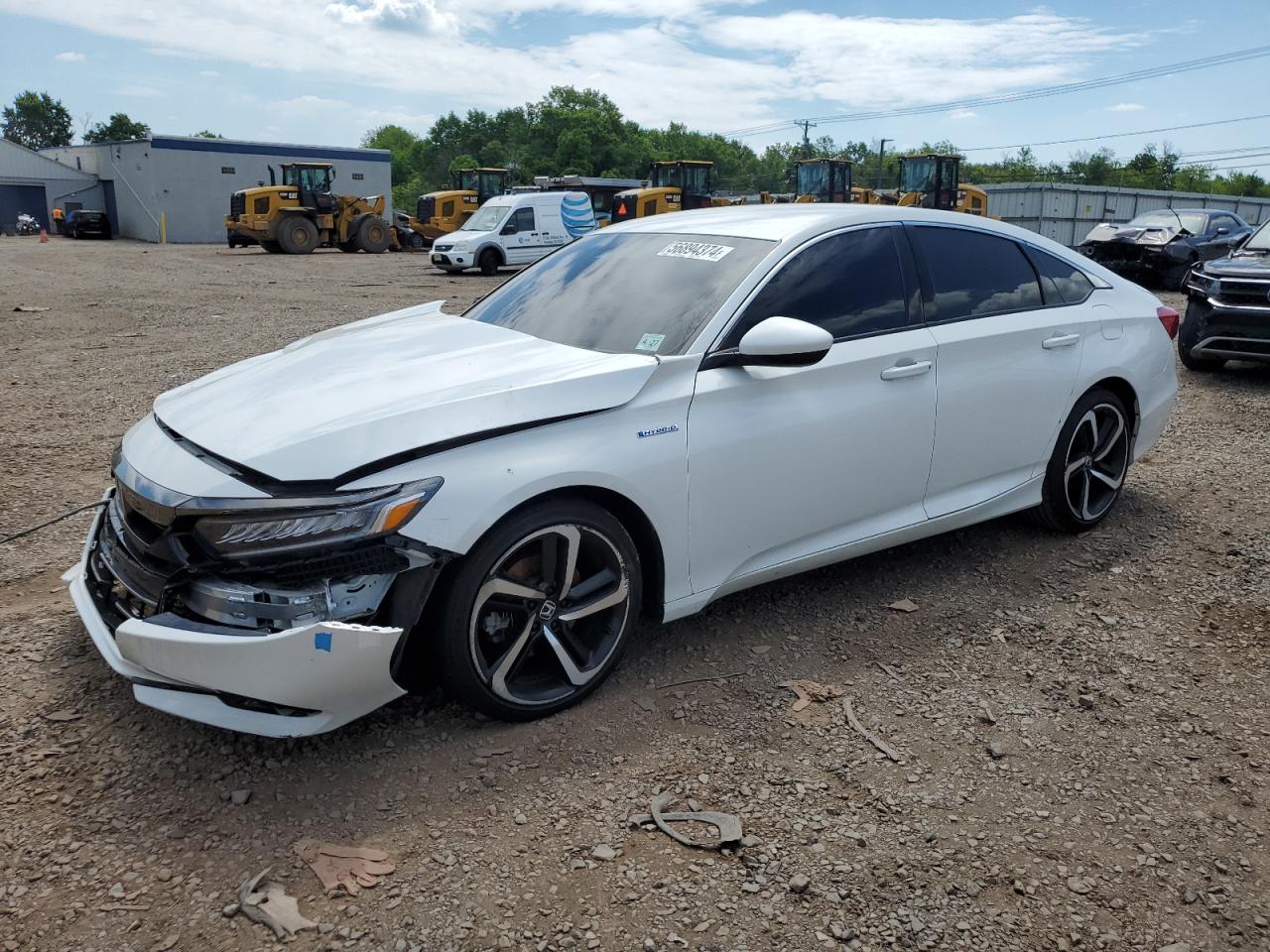 2022 HONDA ACCORD HYBRID SPORT