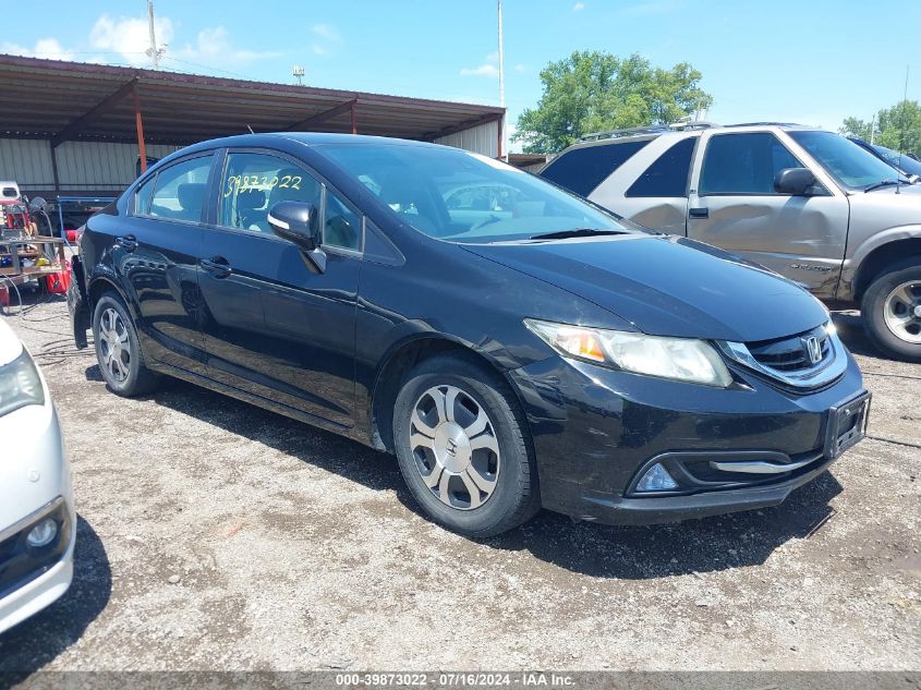 2013 HONDA CIVIC HYBRID