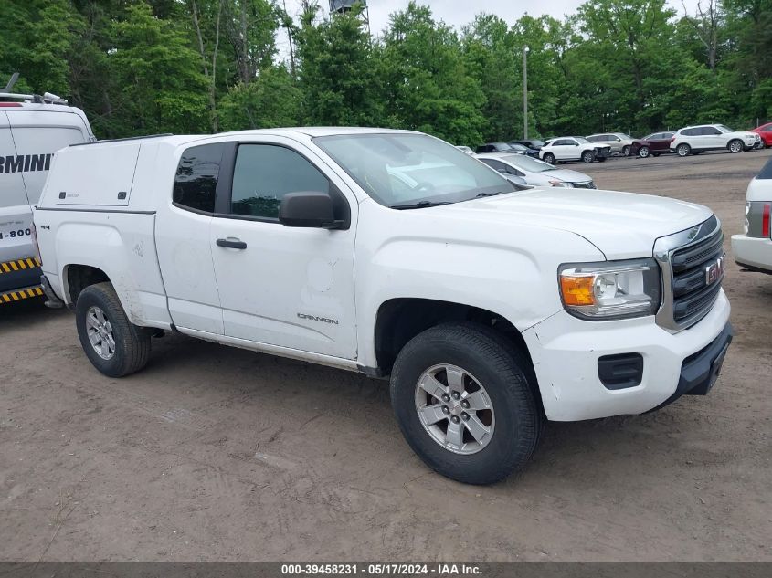 2016 GMC CANYON