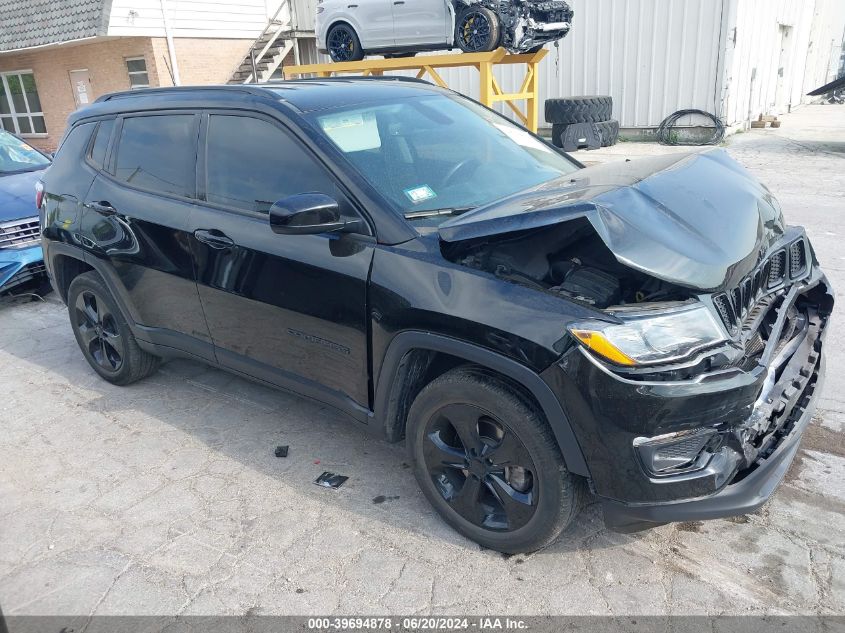 2021 JEEP COMPASS LATITUDE