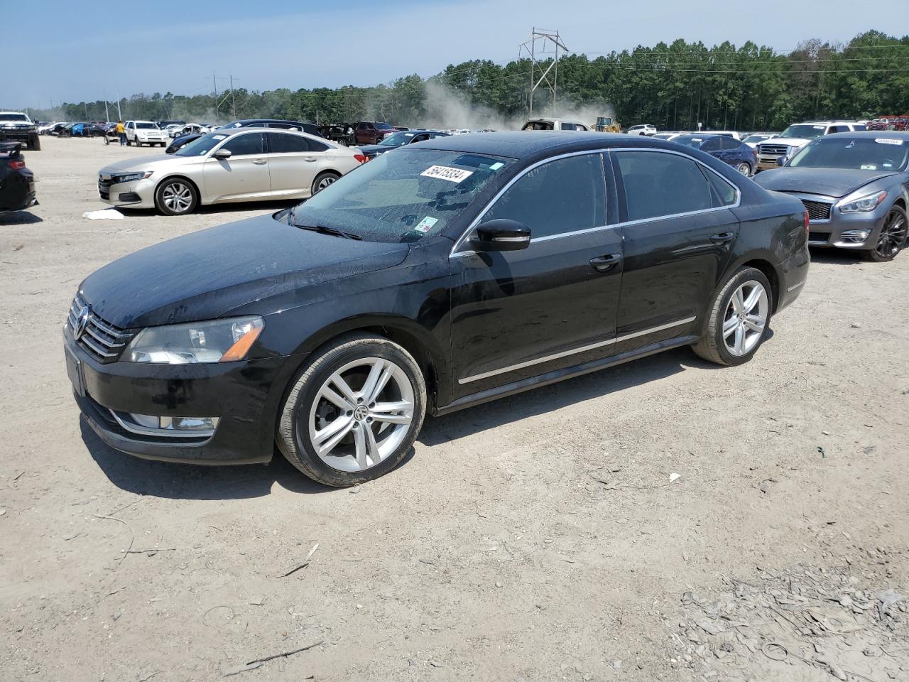 2013 VOLKSWAGEN PASSAT SEL