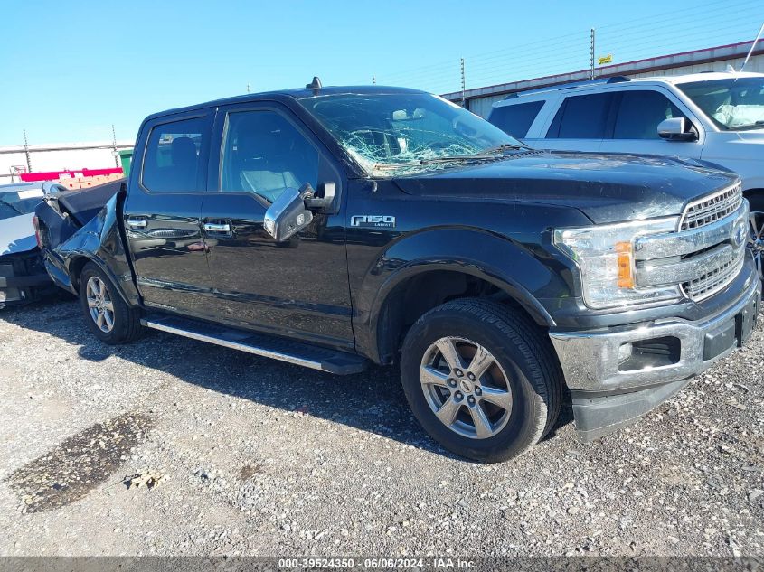 2019 FORD F-150 LARIAT